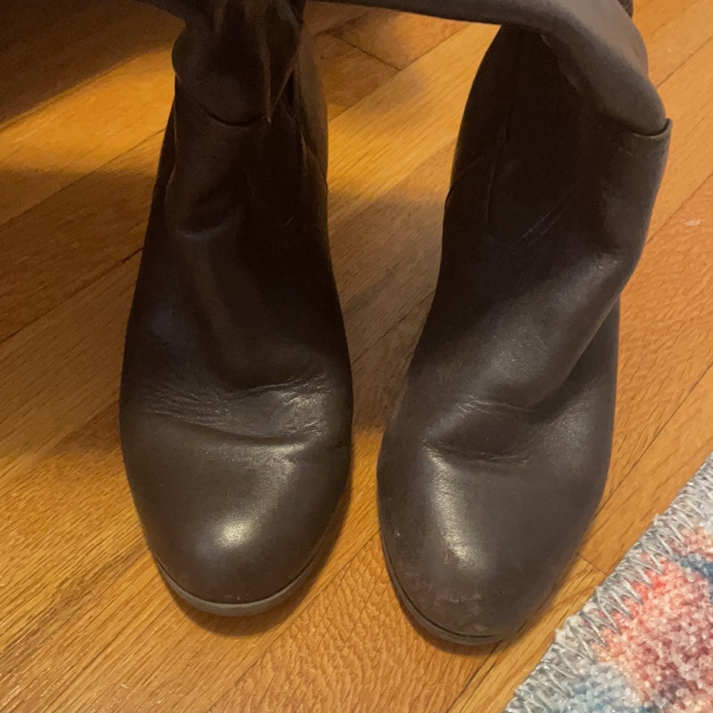 Chocolate Boots